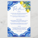 Search for italian menus Amalfi