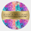 Search for disco stickers Colourful