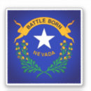 Search for nevada state flag stickers Carson city