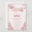 Search for tiara baby shower invitations Princess