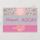 Search for muslim baby invitations Aqeeqah