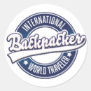 Search for backpacker stickers Vacation