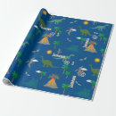 Search for dinosaur baby shower wrapping paper Jurassic