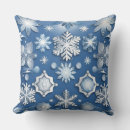 Search for ice blue cushions Snow