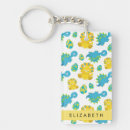 Search for dinosaur name key rings For kids