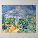 Search for cezanne posters France