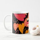 Search for colorfull mugs Leaves