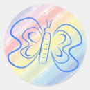Search for rainbow butterfly stickers Insect