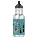 Search for black cat water bottles Vintage