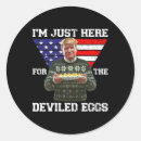 Search for deviled egg stickers Xmas