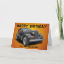 Search for funny car birthday cards Unique