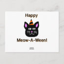 Search for black cat design postcards Animal
