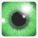 Search for green eyeball stickers Funny