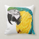 Search for tropical birds cushions Watercolor