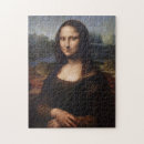 Search for mona lisa puzzles Vintage