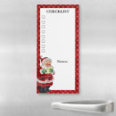 Search for santa claus notepads vintage