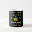 Search for autism puzzle mugs Autism awareness month