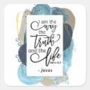 Search for the truth stickers Bible verse