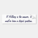 Search for hillary bumper stickers 2008