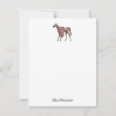 Search for race 4x5 invitations Horse