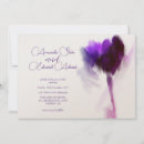 Search for tulip wedding invitations Violet
