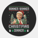 Search for making dinner stickers Make america great again