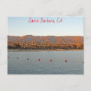 Search for santa barbara postcards Pacific ocean