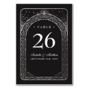 Search for silver table cards Stars