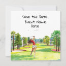 Search for golf tournament birthday invitations Party