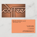 Search for shadows business cards Typography