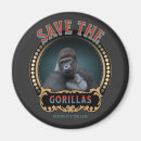 Search for gorilla magnets Endangered species