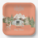Search for adventure baby shower plates Gender neutral