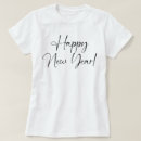 Search for happy new year womens tshirts New years day