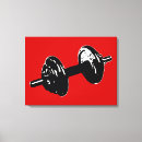 Search for exercising canvas prints Training