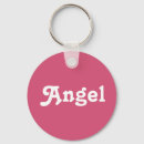 Search for angels round key rings Female
