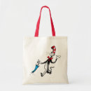 Search for the cat in the hat tote bags Classic