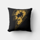 Search for lightning bolt cushions Black adam