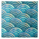 Search for fish scale tiles Blue