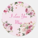 Search for i love mom stickers Mommy