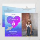 Search for shark picture invitations Sharks