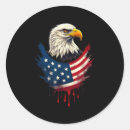 Search for round american flag stickers Anti biden