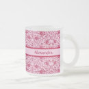 Search for flowery mugs Elegant