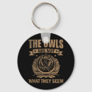 Search for funny owls key rings Birds
