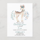 Search for woodland 1st birthday invitations Forest