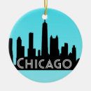 Search for chicago christmas tree decorations Skyscrapers