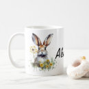 Search for watercolor bunny mugs Floral