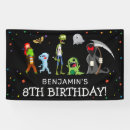 Search for halloween birthday banners Costume party