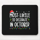 Search for decorate mouse mats Likely