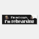 Search for actors bumper stickers Actress