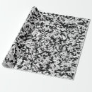 Search for black camo wrapping paper Birthday